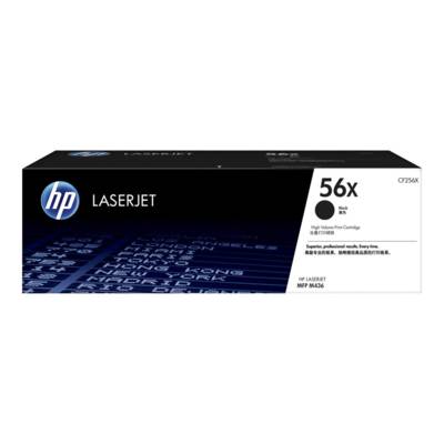 HP 56X High Yield Black Original LaserJet Toner Cartridge