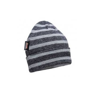 B024 - Striped Insulated Knit Cap, Insulatex Lined