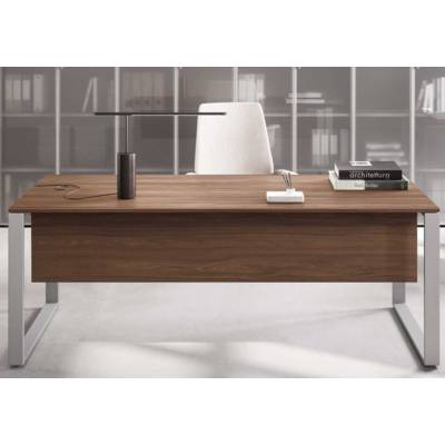 Rectangular executive desk
