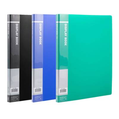 Deli E5002, A4 Display Book , 20 Pockets