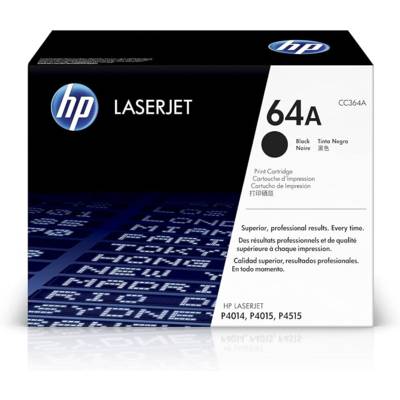 HP 64A Black Original LaserJet Toner Cartridge