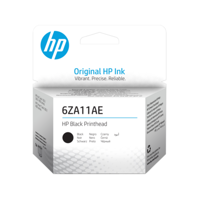 HP 6ZA11AE Black Printhead