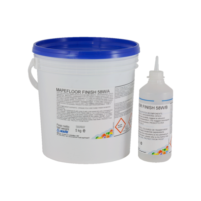 MAPEFLOOR FINISH 58W/A+B NEUTRAL 5.5 KG