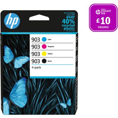 HP 903 4-pack Black/Cyan/Magenta/Yellow Original Ink Cartridges