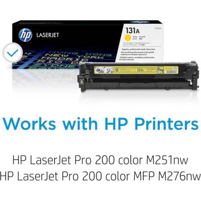 HP 131A Yellow Original LaserJet Toner Cartridge