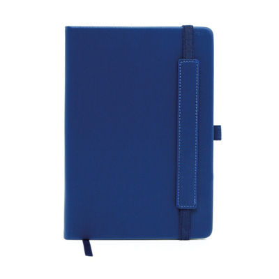 Notebook with Special Lined PU Material -Blue