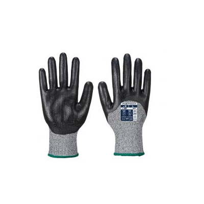 A621-Cut 3/4 Nitrile Foam Glove