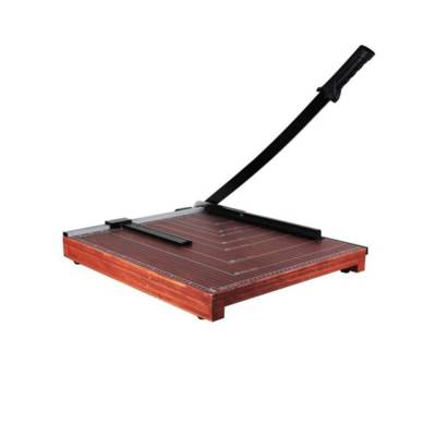 Deli E8002, A3 Paper Trimmer, Wooden Base