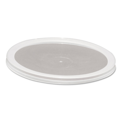 Flat Lid For Deli Round Container Pet 8/12/16/24/32 500 Pieces