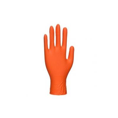 A930 - Portwest Orange HD Disposable Gloves