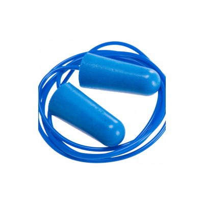 EP30 - Detectable Corded PU Ear Plug (200 pairs)