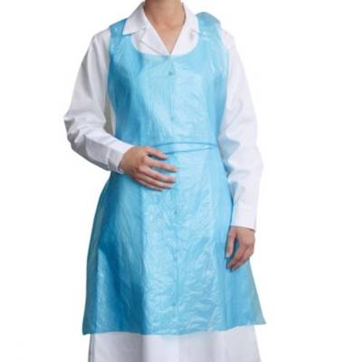 D300- Disposable PE Bib Apron