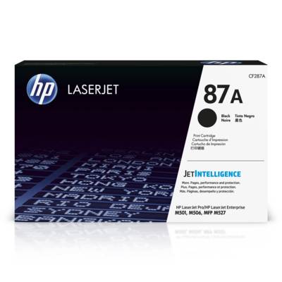 HP 87A Black Original LaserJet Toner Cartridge