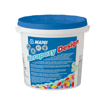 KERAPOXY DESIGN N.728  UNITA'  3 KG