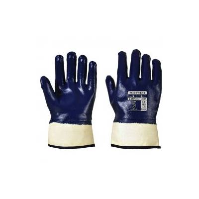 A302- Fully Dipped Nitrile Safety Cuff