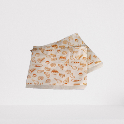 Printed Paper Pocket Wrap 120X120 Mm 1000 Pieces