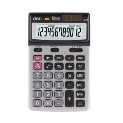 Deli E1239, 12 Digit Desk Top Calculator