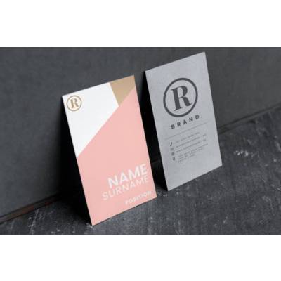 Printed Business Card