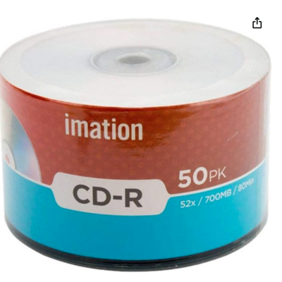 CD-R-50s - Imation