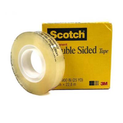 Double Sided Tape 1x1s - 3M Scotch