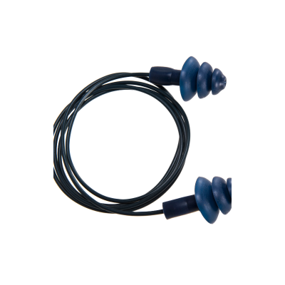 EP07 - Detectable TPR Corded Ear Plug (50 pairs)