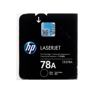 HP 78A Black Original LaserJet Toner Cartridge