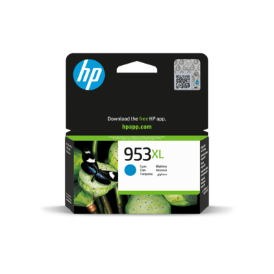 HP 953XL High Yield Cyan Original Ink Cartridge