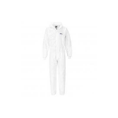 ST35- BizTex SMS Coverall with Knitted Cuff Type 5/6
