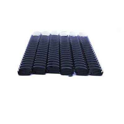 Deluxe Binding Comb 35Mm, Black, 50Pcs/Box