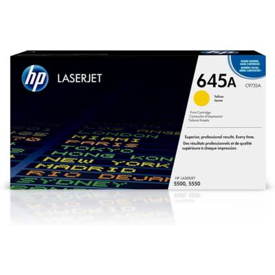 HP 645A Yellow Original LaserJet Toner Cartridge