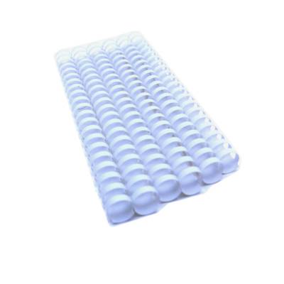 Deluxe Binding Comb 22Mm, White, 50Pcs/Box