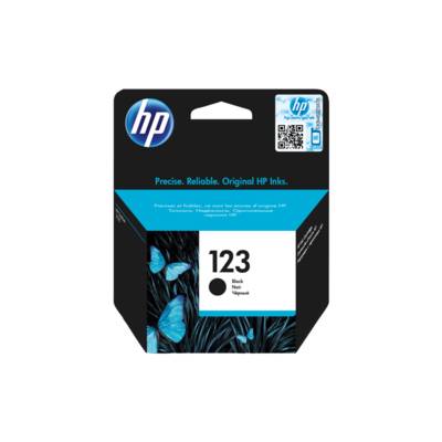 HP 123 Black Original Ink Cartridge
