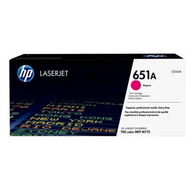 HP 651A Magenta Original LaserJet Toner Cartridge