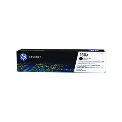 HP 130A Black Original LaserJet Toner Cartridge