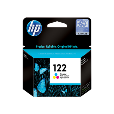 HP 122 Tri-color Original Ink Cartridge