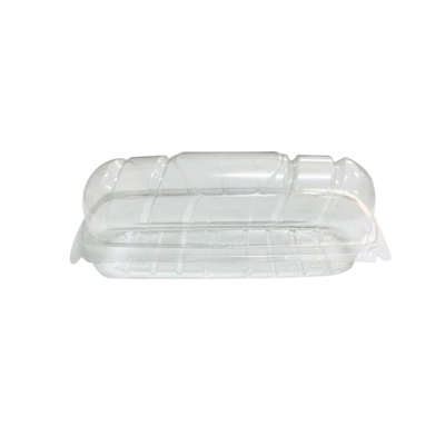 Clear Container 9 Inch (Bugutte Box) 400 Pieces