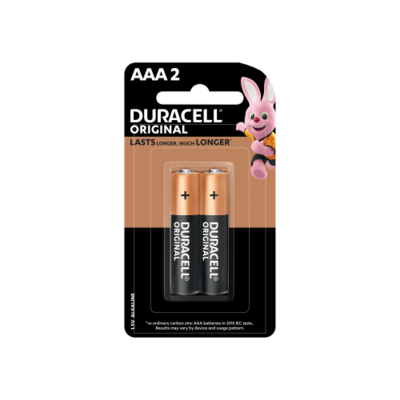 Duracell Aaa Batteries 2 Count