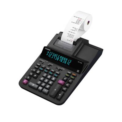 Casio Dr 120R, Priniting Calculator,Black