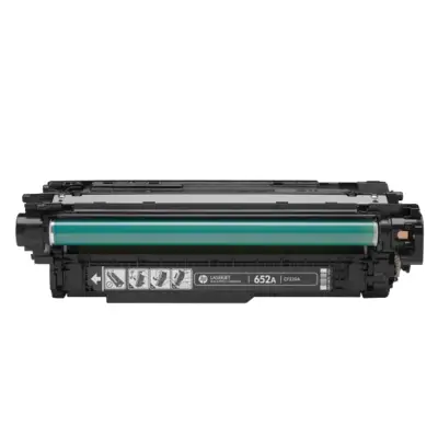 HP 652A Black Original LaserJet Toner Cartridge