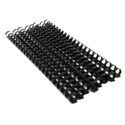 Deluxe Binding Comb 14Mm, Black ,100Pcs/Box