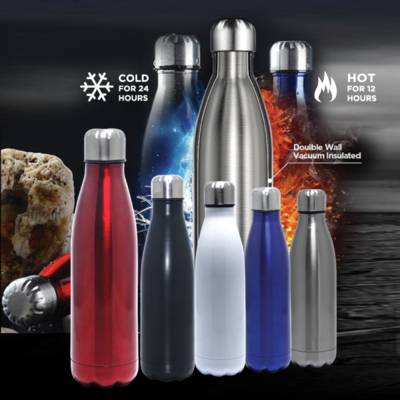 STAINLESS STEEL WATER BOTTLE