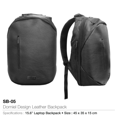 Dorniel Design Leather Backpack