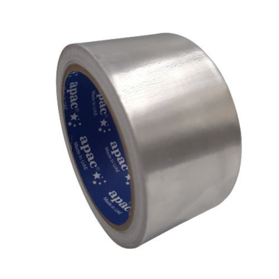 APAC Aluminum Foil Tape M20 50 Yards x 48mm 24 Rolls Per Ctn