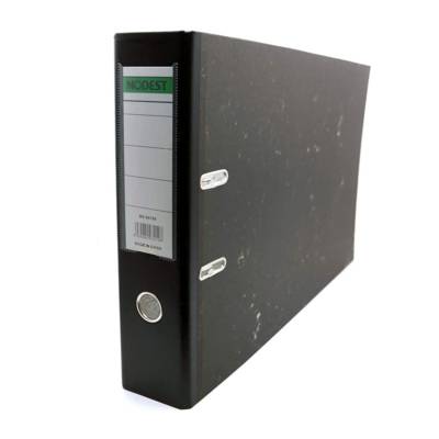 Modest Box File Folder,A3, Black