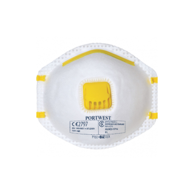 P101 - FFP1 Valved Respirator
