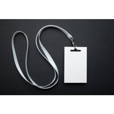 Lanyard with logo and Website with plastic buckle + safety break + metal Clip