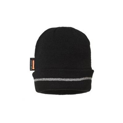 B023 - Reflective Trim Knit Hat Insulatex Lined