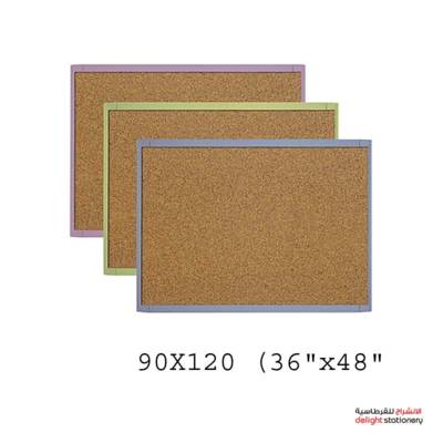 Delux Notice Board 90x120