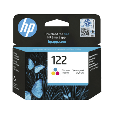 HP 122 Tri-color Original Ink Cartridge