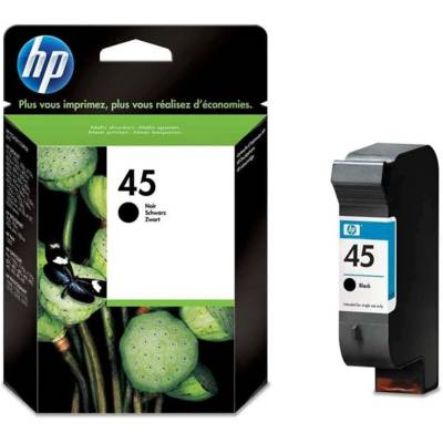 HP 45 Large Black Original Ink Cartridge